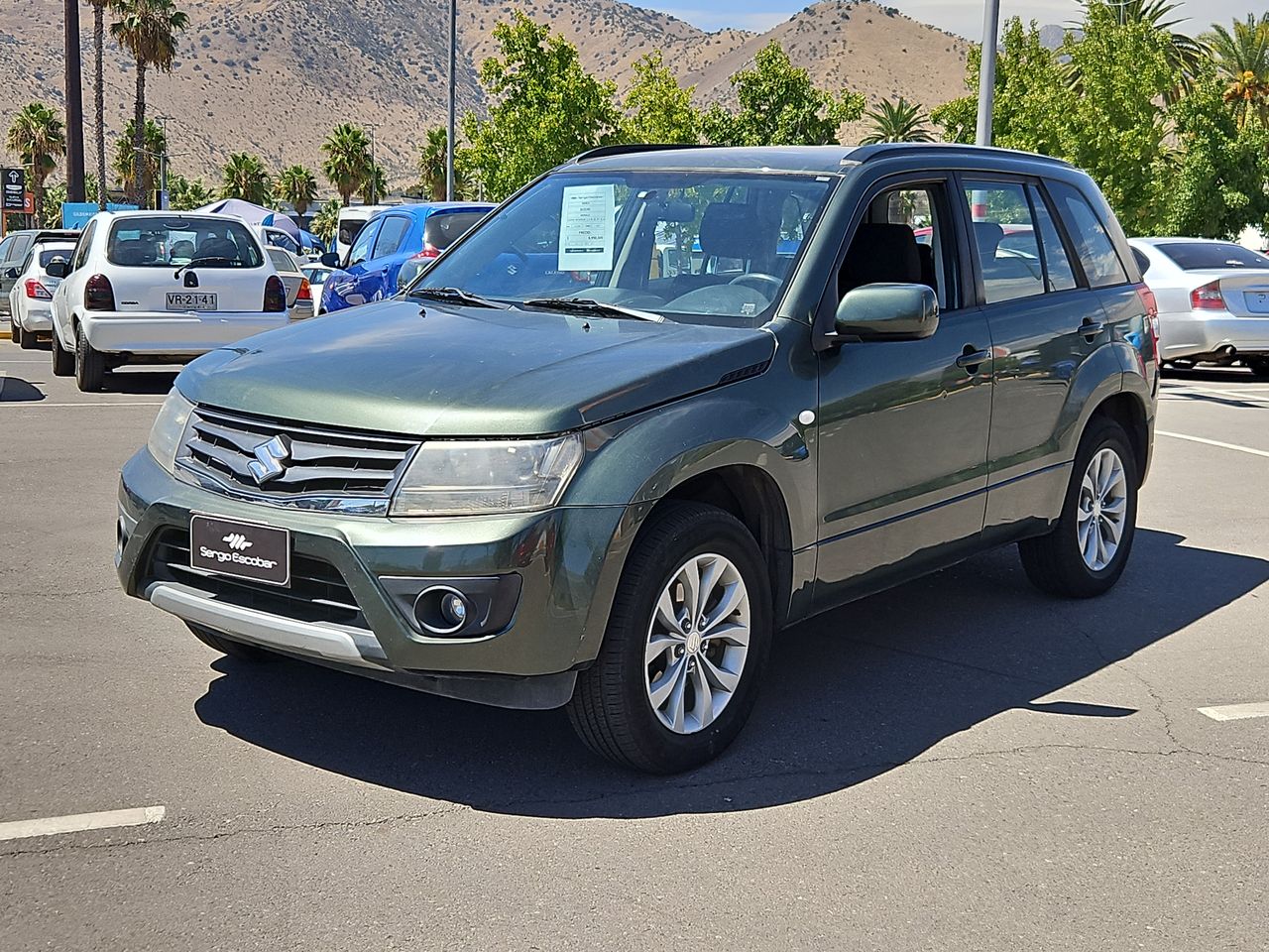 Suzuki Grand nomade Grand Nomade 4x4 2.4 2017 Usado en Usados de Primera - Sergio Escobar