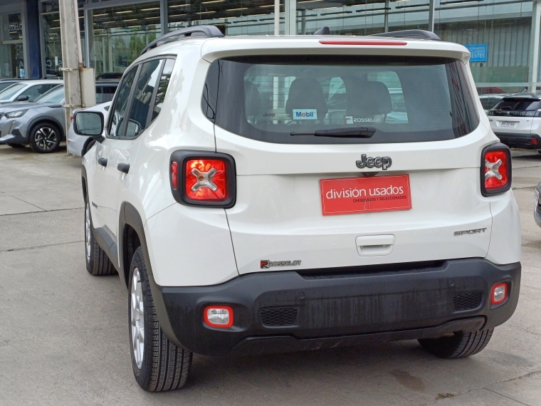 Jeep Renegade Renegade Sport 1.8 2022 Usado en Rosselot Usados