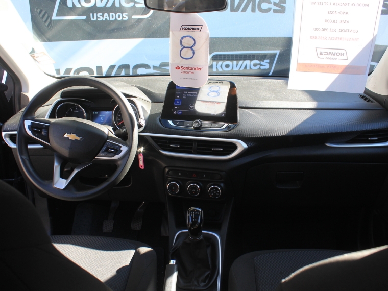 Chevrolet Tracker 1.2  Ls  Mt 2023 Usado  Usado en Kovacs Usados
