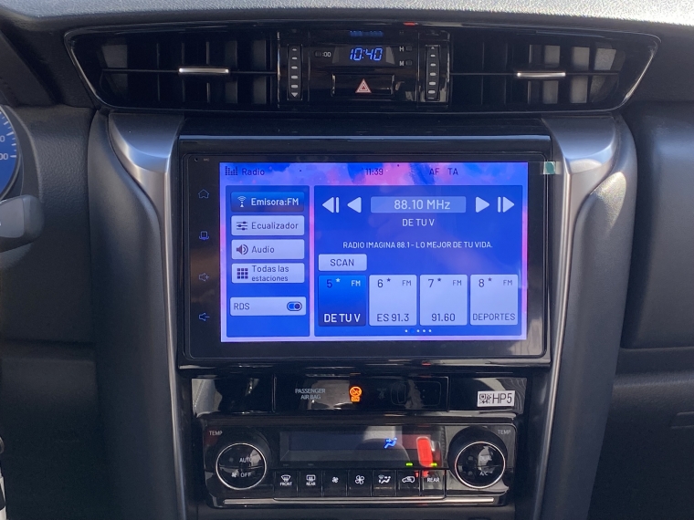 Toyota Fortuner Fortuner 4x2 2.7 Aut 2023 Usado  Usado en Kovacs Usados