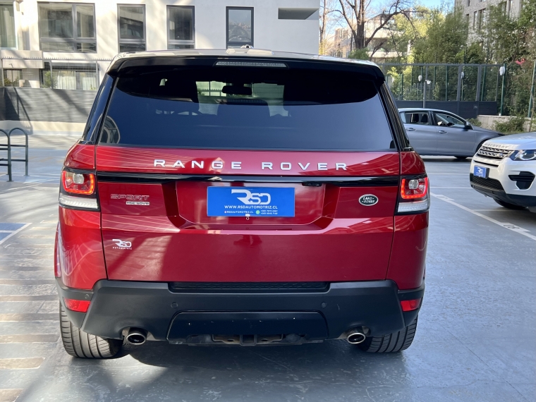 Land rover Range rover Sport Sdv8 2017  Usado en RSD Autos