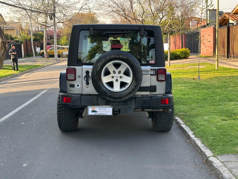 Jeep Wrangler 3.6 Unlimited Sport 4wd 2013 Usado en Autoadvice Autos Usados