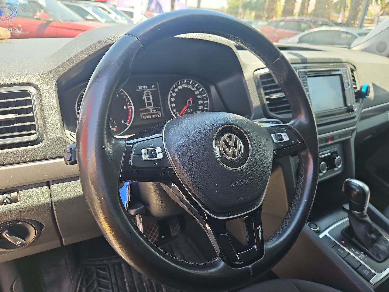 Volkswagen Amarok Amarok Comfortline 4x4 2.0 Aut 2019 Usado en Usados de Primera - Sergio Escobar