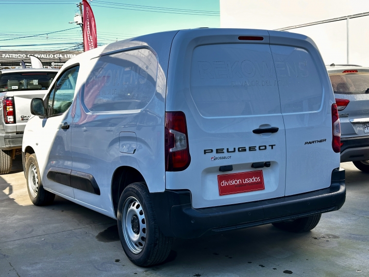 Peugeot Partner Partner L1 1.5 2025 Usado en Rosselot Usados