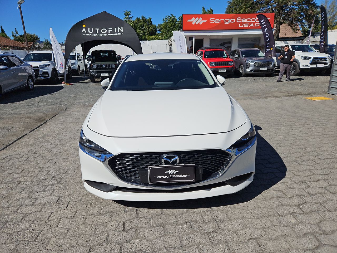 Mazda 3 3 Sedan 2.0 2022 Usado en Usados de Primera - Sergio Escobar