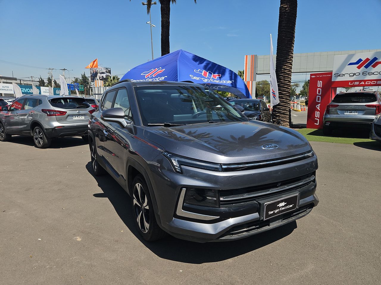 Jac Js4 Js4 Turbo Cvt 1.5 Aut 2023 Usado en Usados de Primera - Sergio Escobar