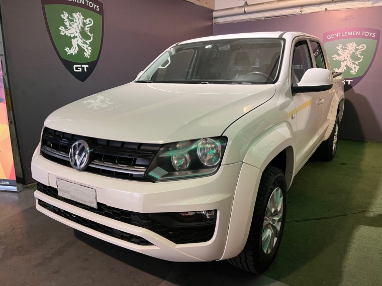 Volkswagen Amarok Trendline 2.0 2017  Usado en GT Autos