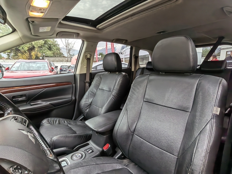 Mitsubishi Outlander Outlander Gls 2.4 4x4 Ac 2015 Usado en Rosselot Usados