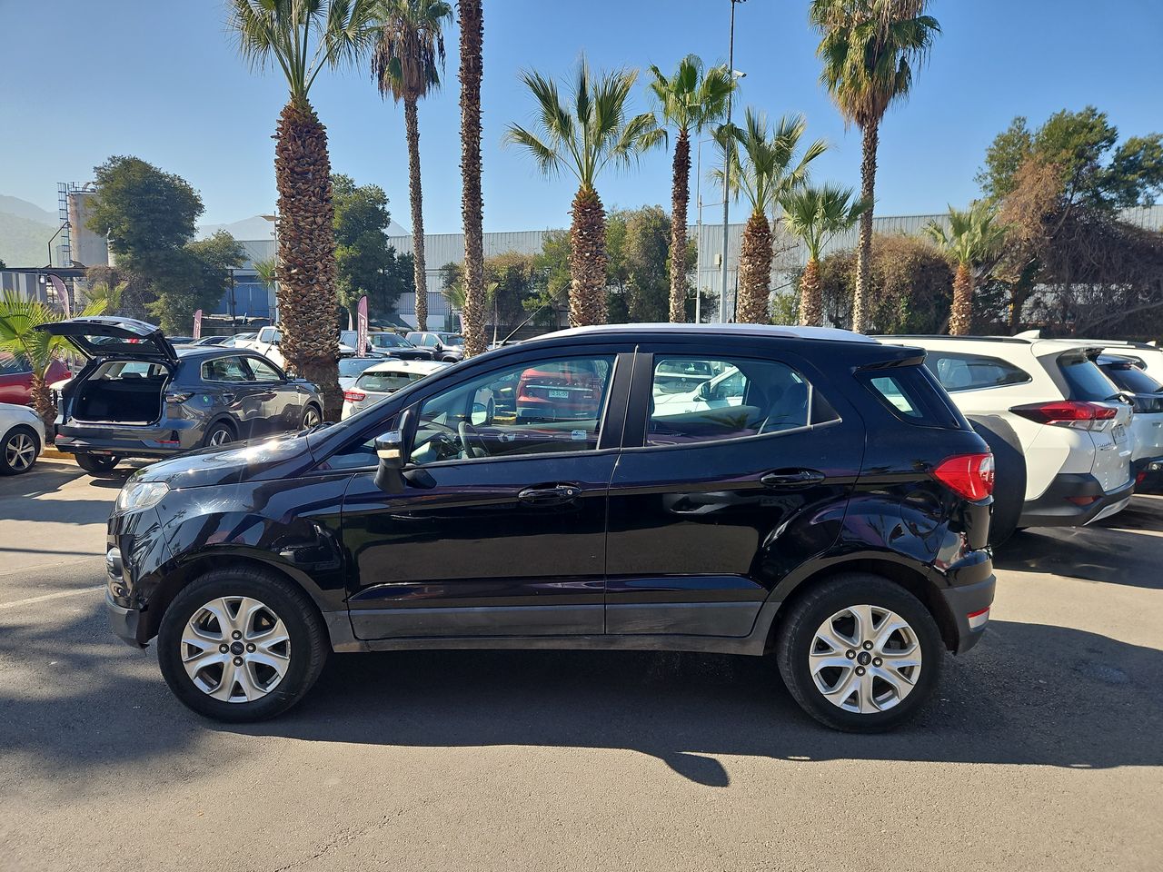 Ford Ecosport Ecosport Titanium 2.0 Aut 2017 Usado en Usados de Primera - Sergio Escobar
