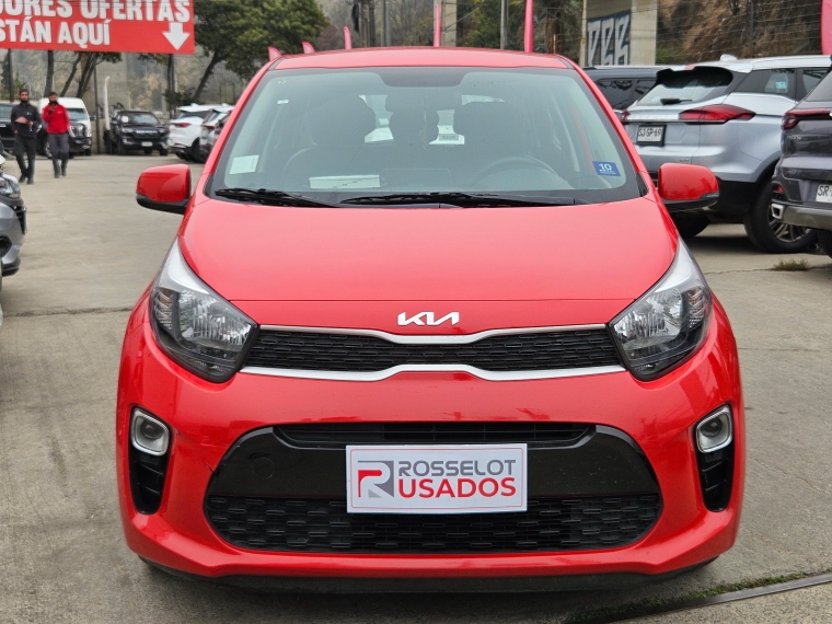Kia Morning Morning Mpi 1.2 2023 Usado en Rosselot Usados