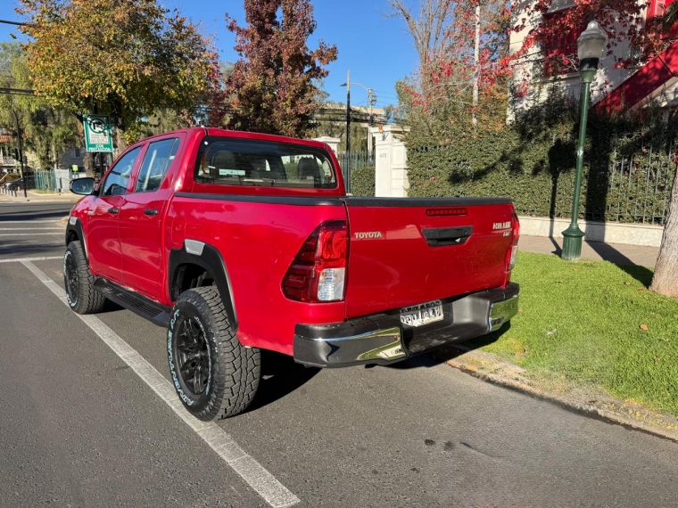TOYOTA HILUX DX 4X4 2.4 - imagen 4