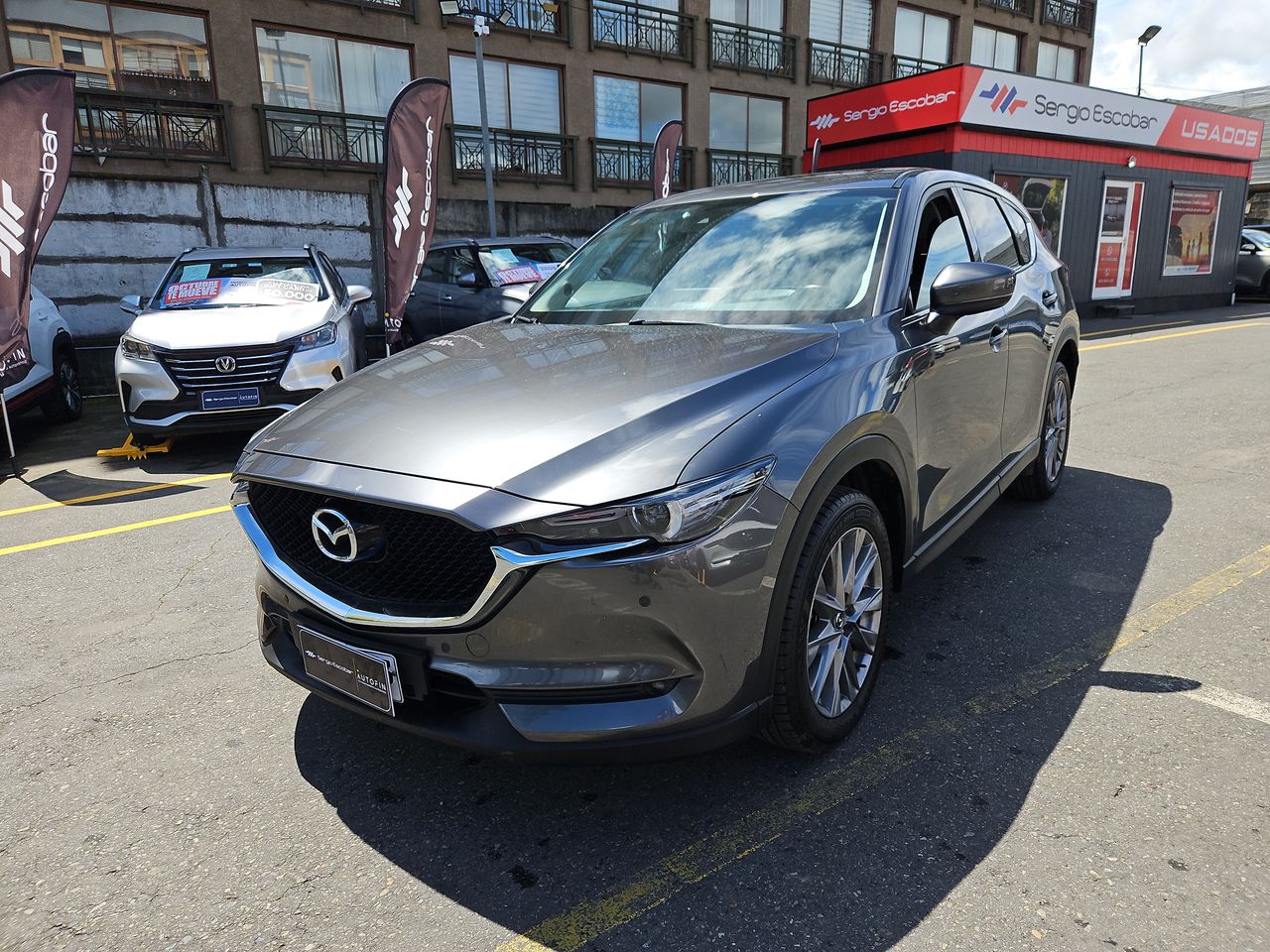 MAZDA CX-5 CX5 4X4 2.2L AUT - 2021