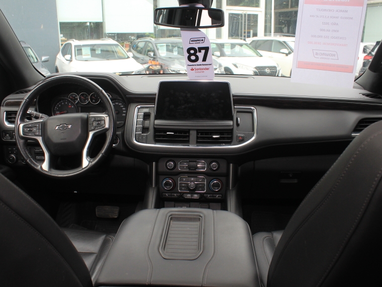 Chevrolet Tahoe 5.3  Z71  At  4x4 2022 Usado  Usado en Kovacs Usados