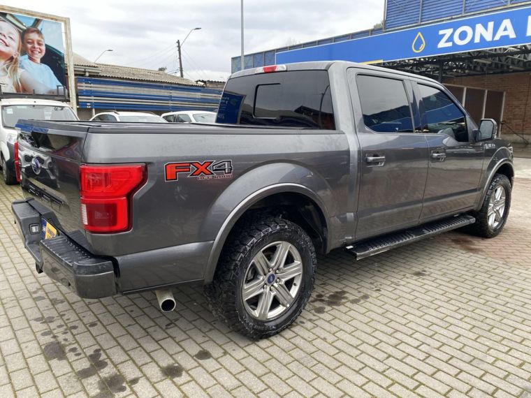Ford F-150 5.0 Lariat Sport 4x4 Cc Dob. Cab. At 4p 2019 Usado  Usado en Webautos.cl