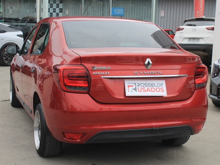 Renault Symbol Symbol 1.6 2018 Usado en Rosselot Usados