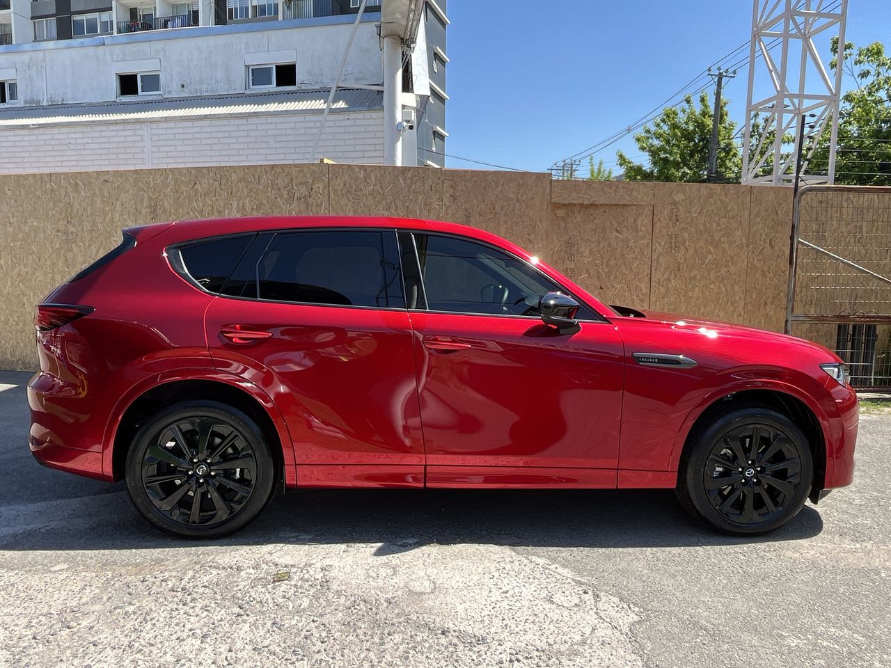 MAZDA CX-60 CX60 H3T 4X4 3.3 AUT - 2026