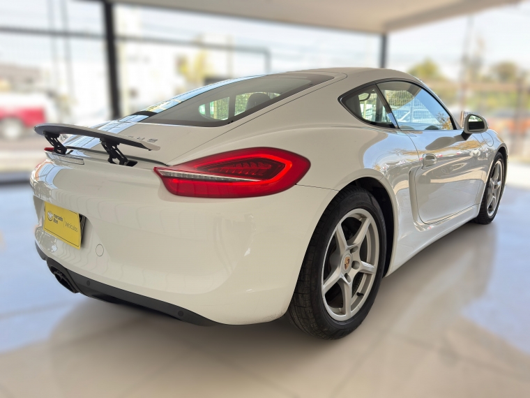 Porsche Cayman 981 2015 Usado en Automotriz Olea Flaño