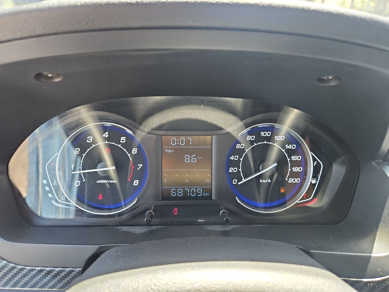 Baic X25 X25 1.5 2018 Usado  Usado en Webautos.cl