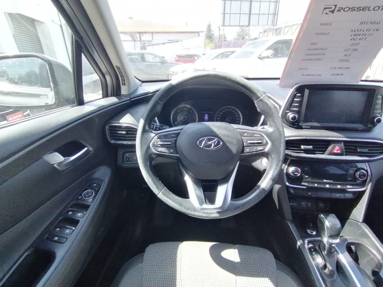 Hyundai Santa fe Santa Fe Tm Crdi E6 2.2 Aut 2020 Usado en Rosselot Usados