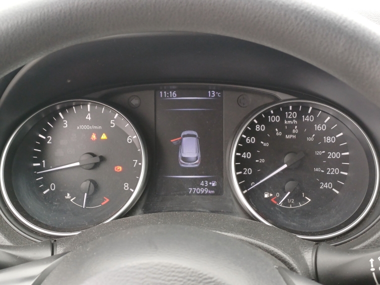 Nissan Qashqai Qashqai Sense 2.0 2018 Usado en Rosselot Usados