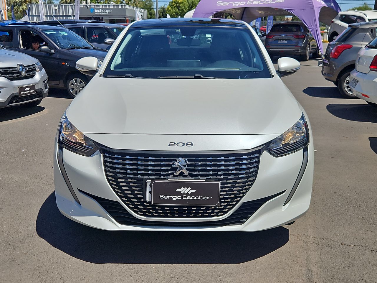 Peugeot 208 208 Puretech 75 Mt 1.2 2023 Usado en Usados de Primera - Sergio Escobar