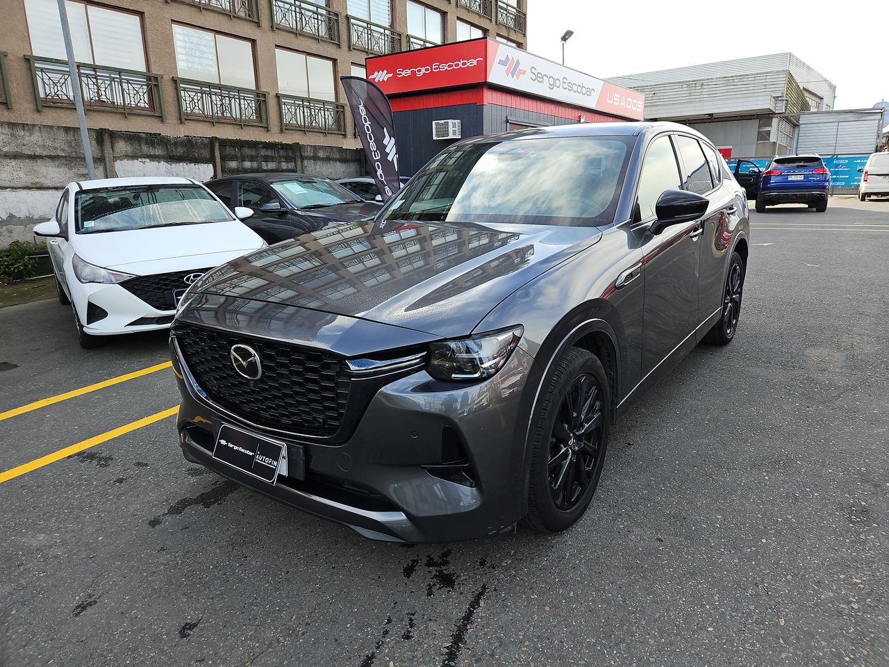 MAZDA CX-60 CX60 H3T 4X4 3.3 AUT - 2023