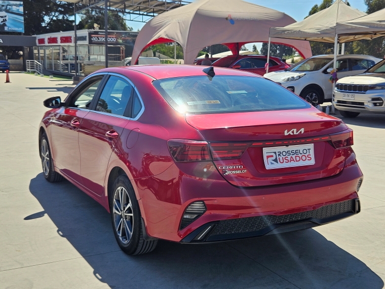 Kia Cerato Cerato Mpi 1.6 Aut 2022 Usado en Rosselot Usados