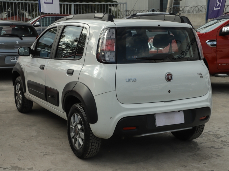 Fiat Uno Way Style 1.4 Evo  5p 2021  Usado en Guillermo Morales Usados
