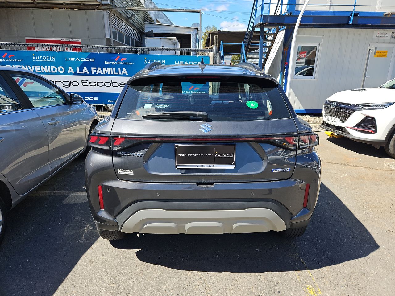 Suzuki Fronx Fronx 1.5 Aut 2024 Usado en Usados de Primera - Sergio Escobar