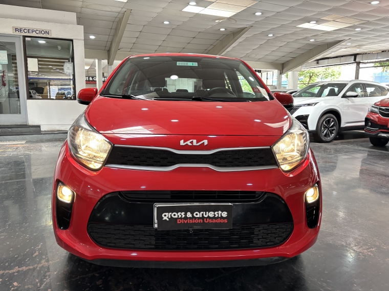 Kia Morning Ex 1.2l Abs 5mt Ac 2022  Usado en Grass & Arueste