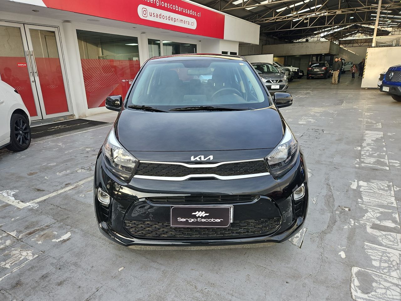 Kia Morning Morning Mpi 1.2 2023 Usado en Usados de Primera - Sergio Escobar