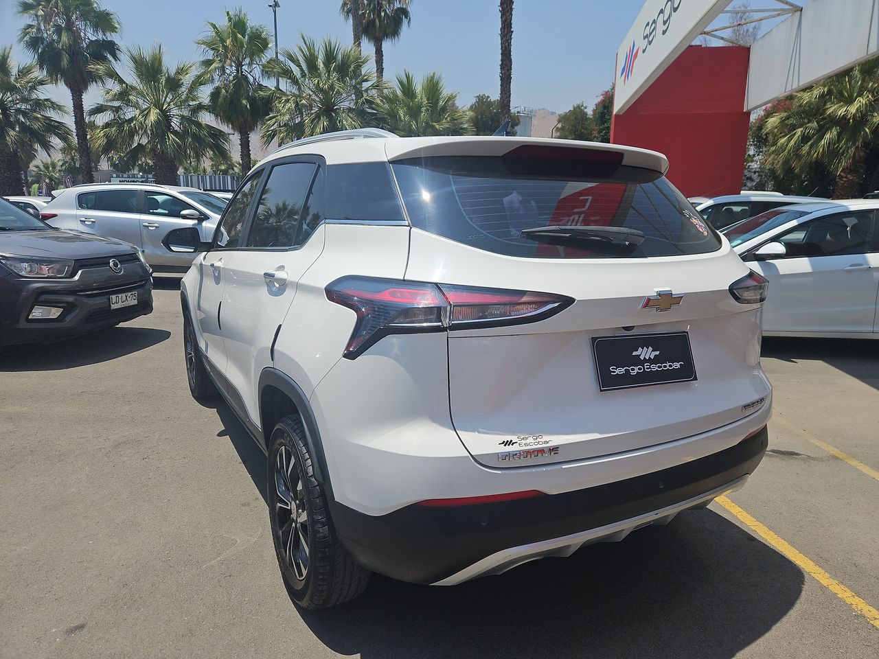 Chevrolet Groove Groove 1.5 2022 Usado en Usados de Primera - Sergio Escobar