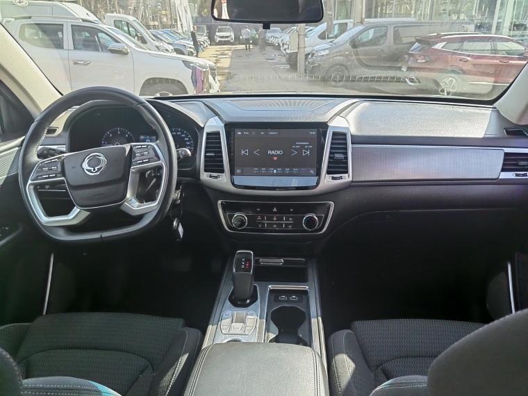 Ssangyong Rexton New Rexton 2.2 Mt 4x2 - Yrx301 Euro Vi 2023 Usado en Rosselot Usados