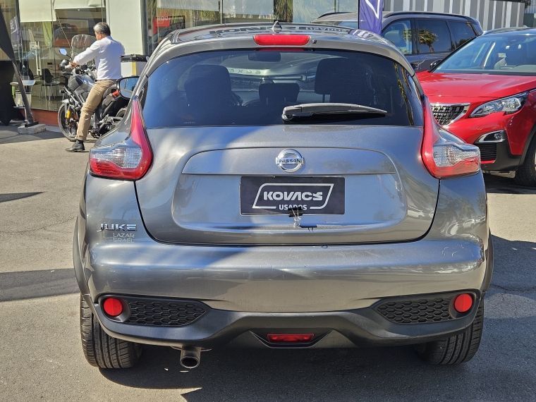 Nissan Juke Exclusive 1.6 Mt 2018 Usado  Usado en Webautos.cl
