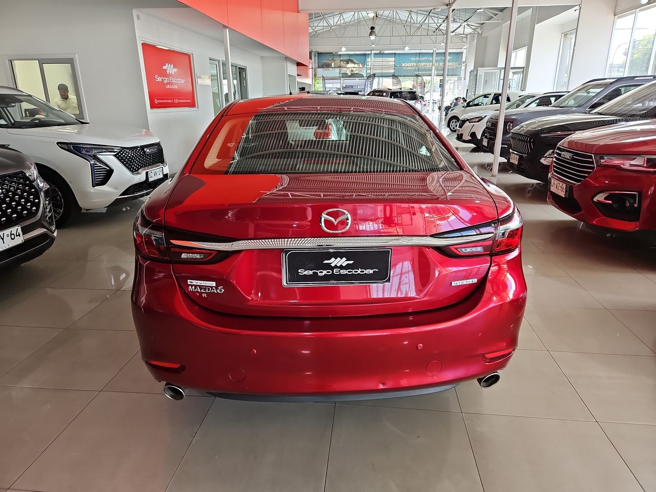 Mazda 6 6 Otto 2.0 2023 Usado en Usados de Primera - Sergio Escobar