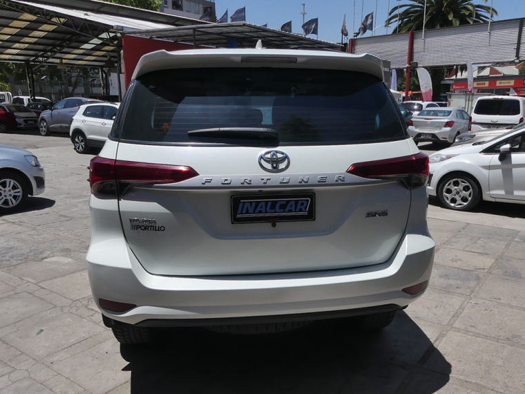 Toyota Fortuner Srv 2.7 Aut 2020 Usado  Usado en Webautos.cl
