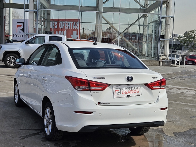 Changan Alsvin Alsvin 1.4 2022 Usado en Rosselot Usados