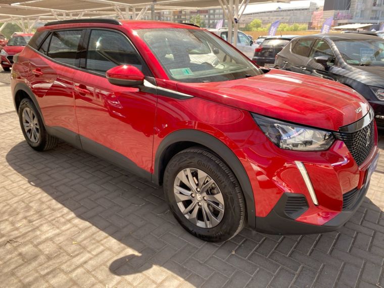 Peugeot 2008 2008 Puretech 130 1.2 2021 Usado  Usado en Webautos.cl