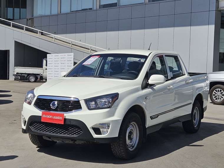 Ssangyong Actyon sport New Actyon Sport 4x2 Mt 6as610aa Euro Vi 2020 Usado en Rosselot Usados