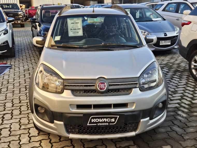 Fiat Uno Uno Way 1.4 Gris Bari 2017 Usado  Usado en Kovacs Usados