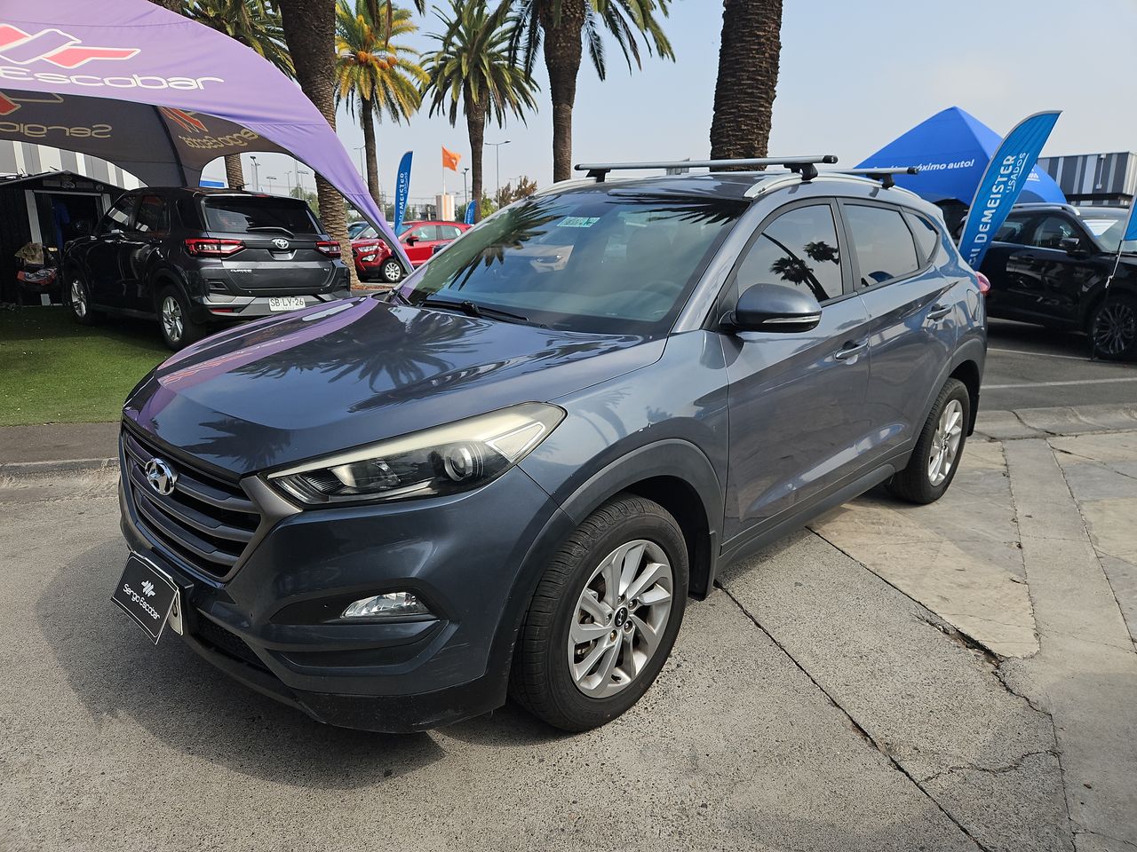 Hyundai Tucson Tucson Gl Advance 2.0 2016 Usado  Usado en Webautos.cl