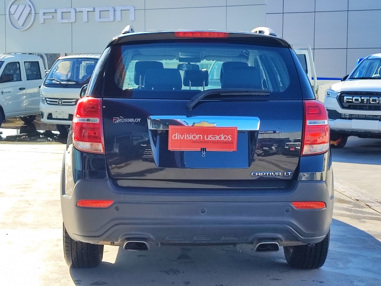 Chevrolet Captiva Captiva Lt Sa 2.4 At 2017 Usado en Rosselot Usados