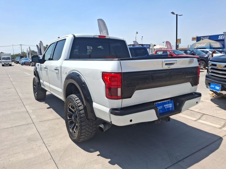 Ford F-150 3.5 Platinum 4x4 Cc Dob. Cab. At 4p 2021 Usado  Usado en Webautos.cl