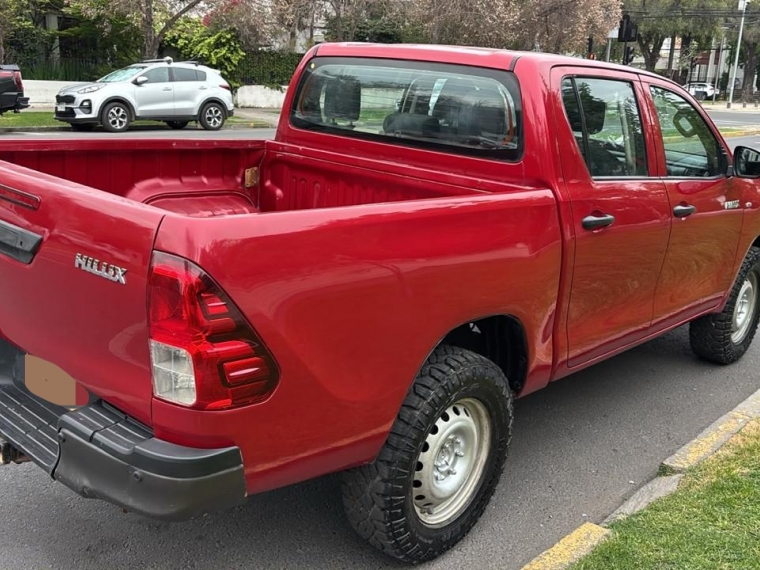 Toyota Hilux Dcab Dx 4X2 2.4Cc — foto 5 de 11
