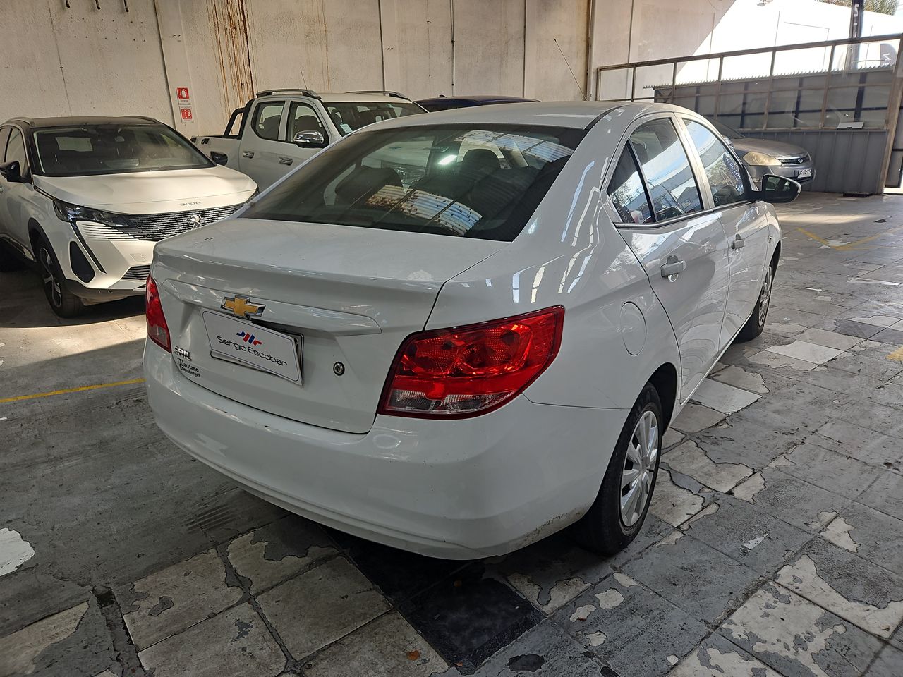 Chevrolet Sail Sail 1.5 2023 Usado en Usados de Primera - Sergio Escobar