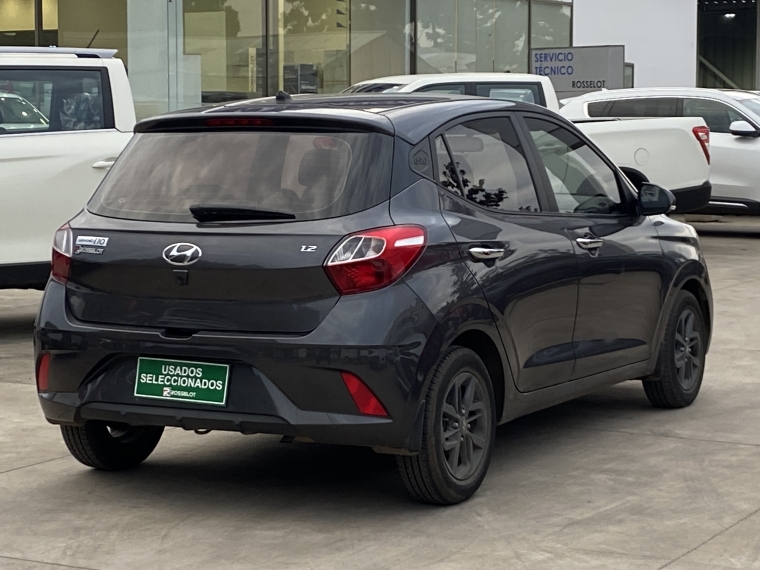 Hyundai Grand i10 Grand I10 Ba Gls 1.2 2021 Usado en Rosselot Usados