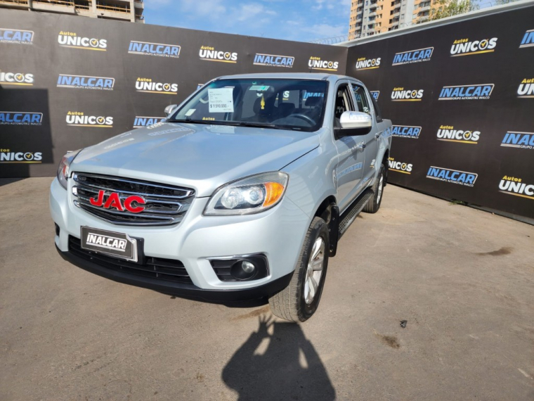 JAC T6 DCAB 2.0 2018