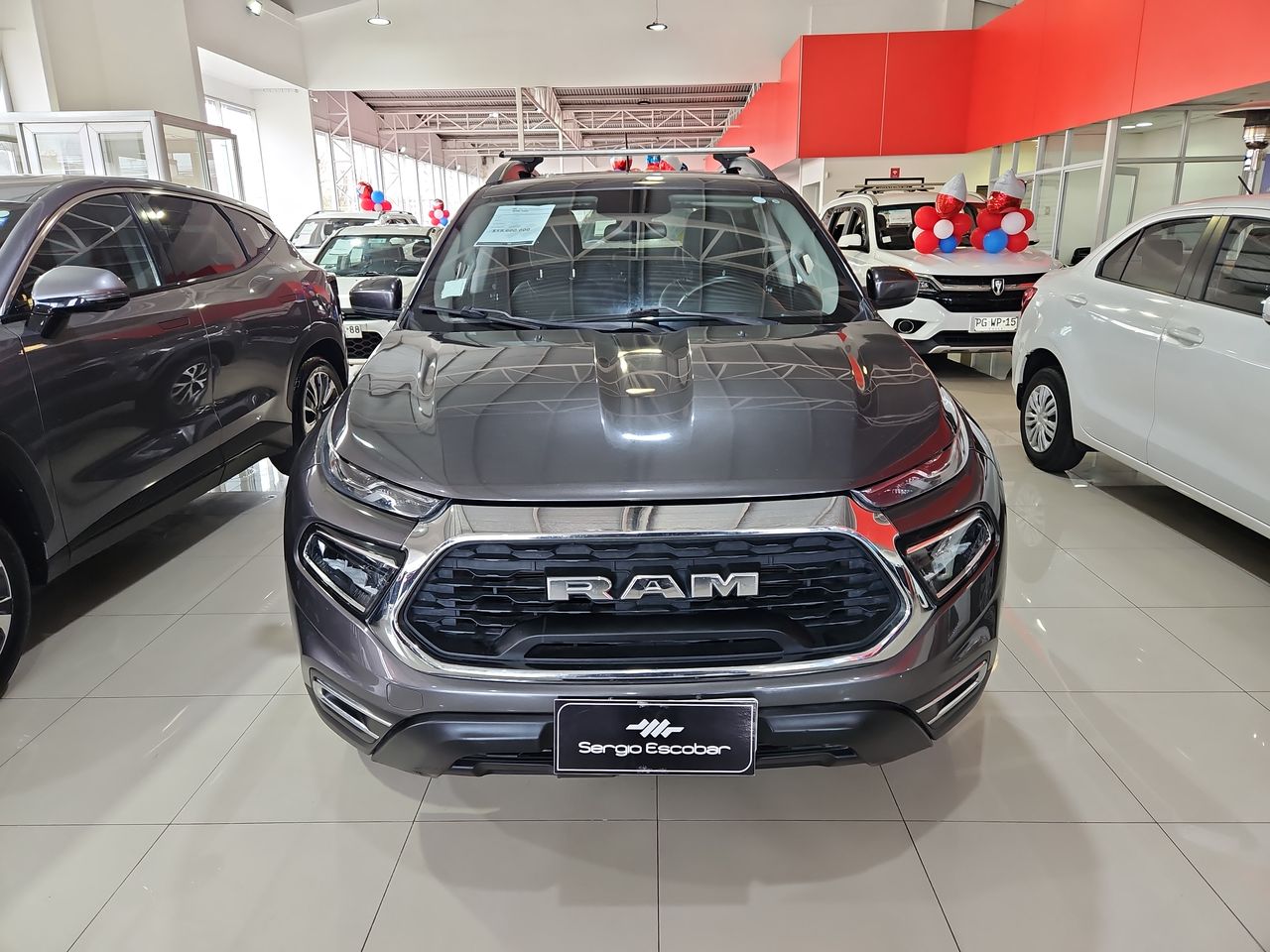 Ram 1000 1000 Big Horn Dcab 1.8 Aut 2022 Usado en Usados de Primera - Sergio Escobar