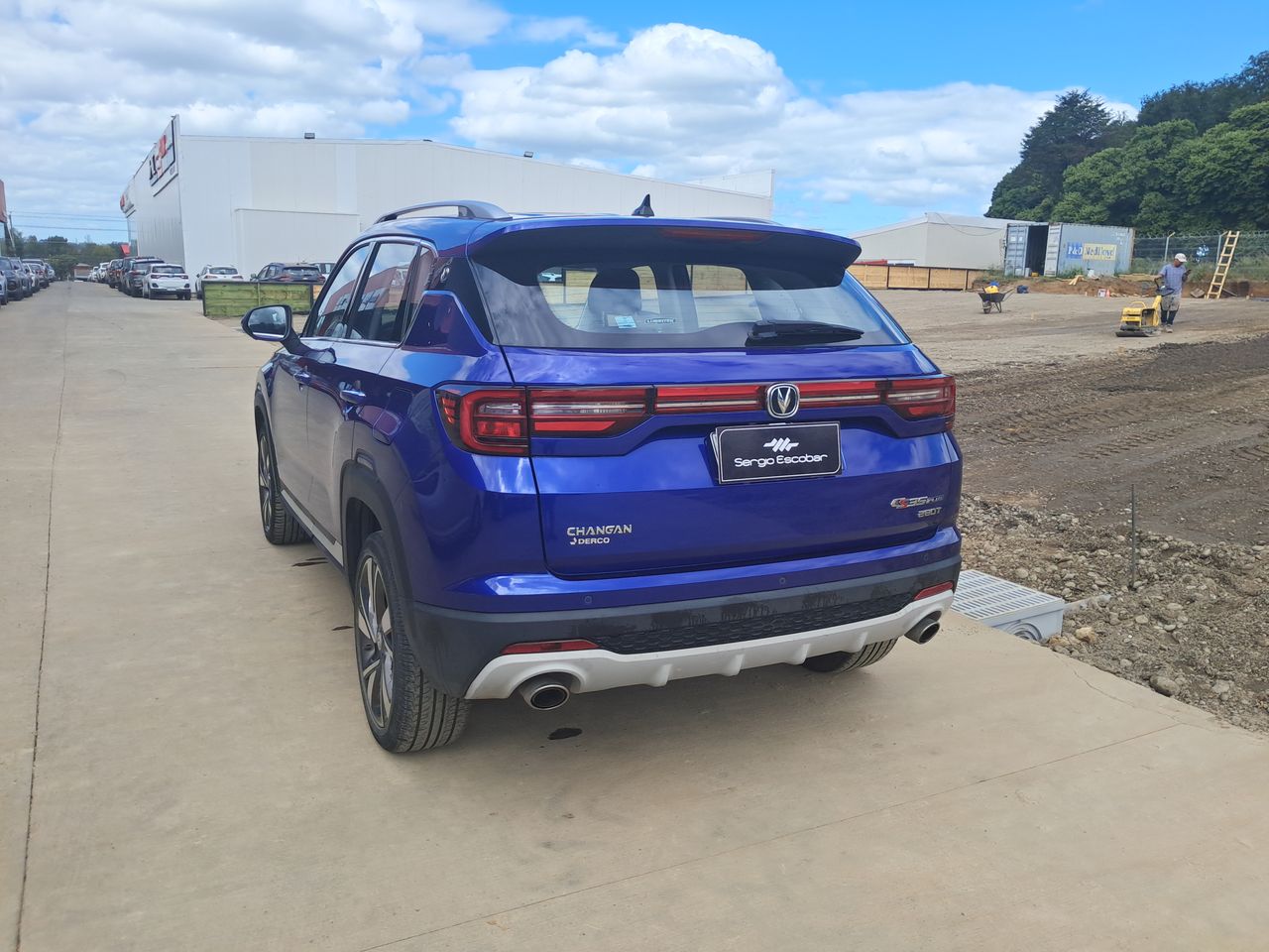 Changan Cs35 Cs35 Plus Turbo 1.4 Aut 2021 Usado en Usados de Primera - Sergio Escobar