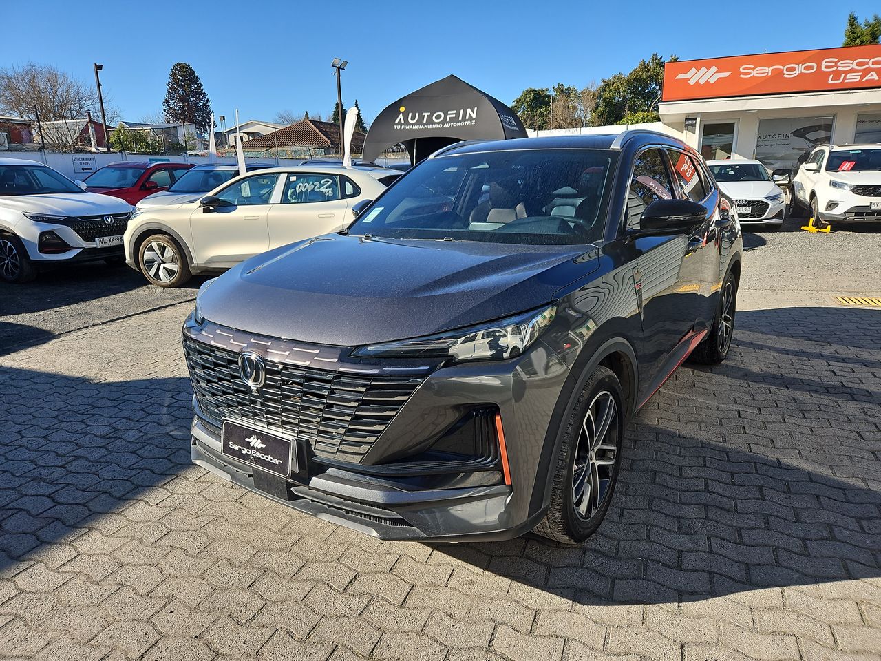 Changan Cs55 Cs55 Plus Turbo Dct 1.5 Aut. 2024 Usado en Usados de Primera - Sergio Escobar